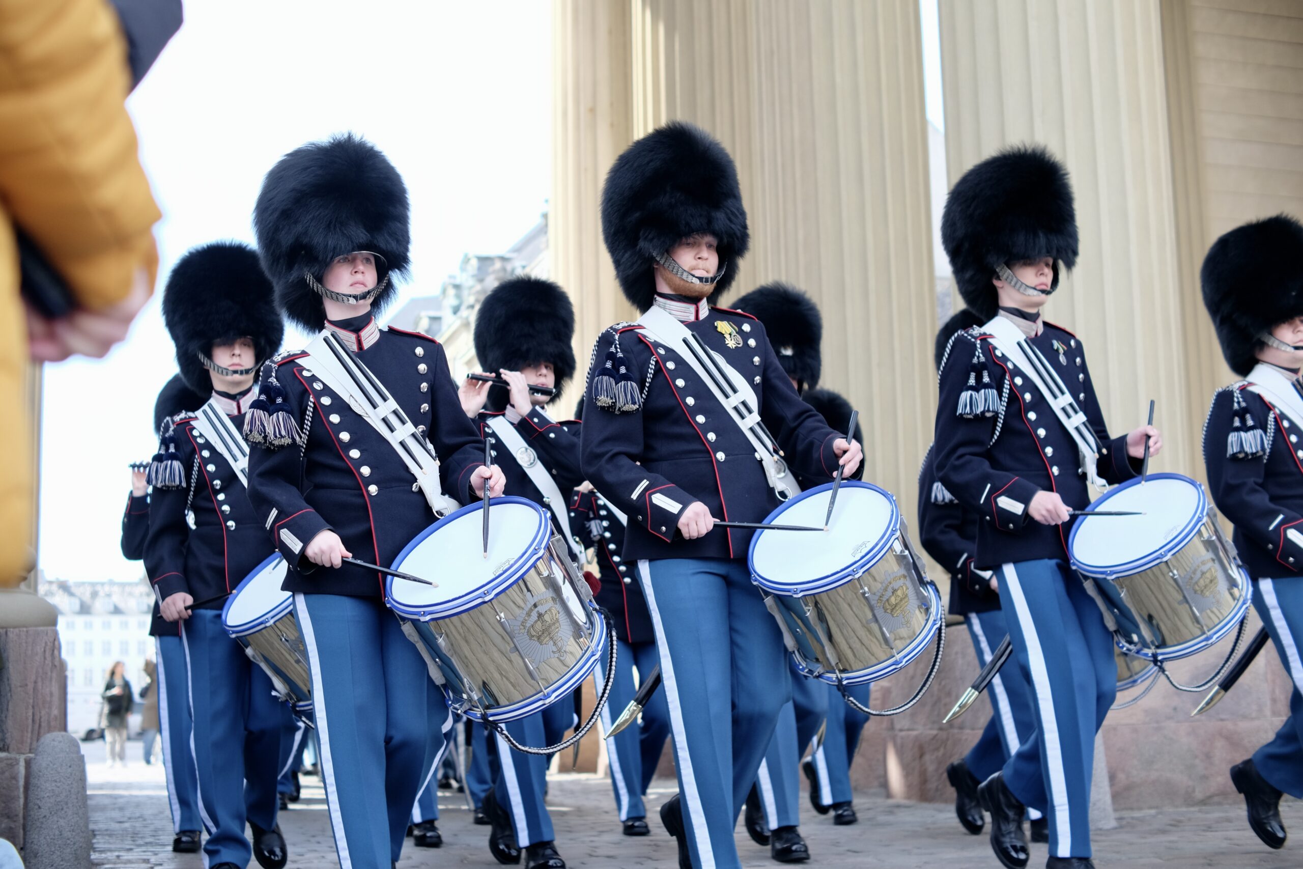 コペンハーゲンのデザインミュージアムと衛兵交代式を見学してきました