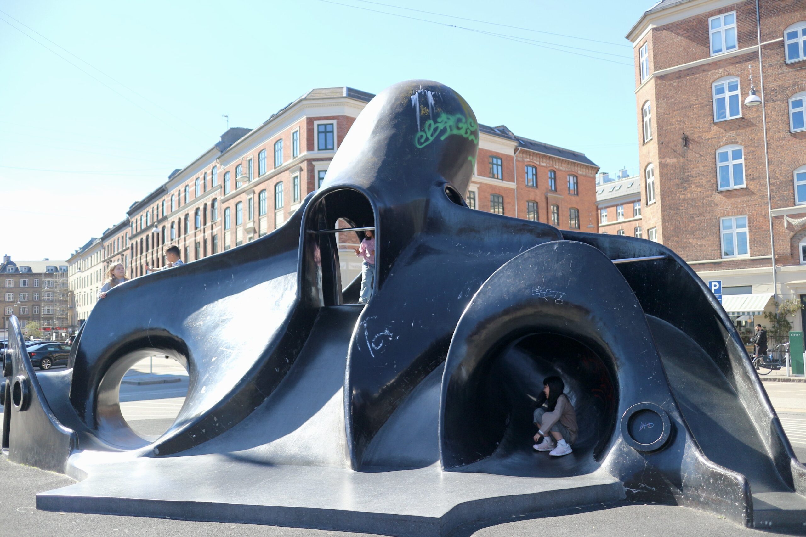 コペンハーゲンをサイクリングしてきました！ その2「橋を渡って